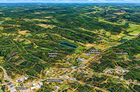 Land, Waynesboro, TN