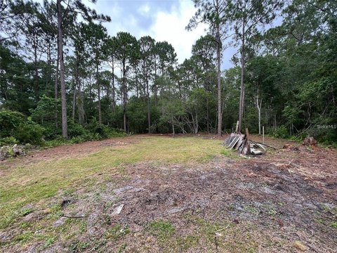 Cleared Double Lot for Mobile Homes