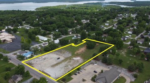 Commercial Land Near Stockton Lake
