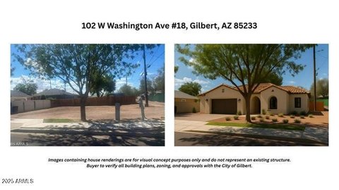 Gilbert Vacant Lot in District