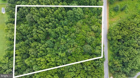 Ridgely, MD Wooded Lot