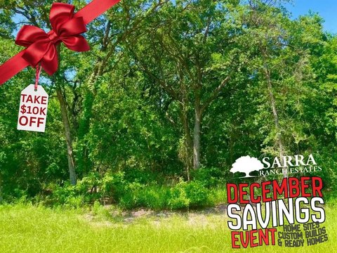 Scenic Land in Sarra Ranch