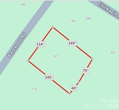 Lake Tillery Residential Lot