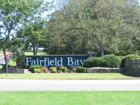 Fairfield Bay Buildable Wooded Lot