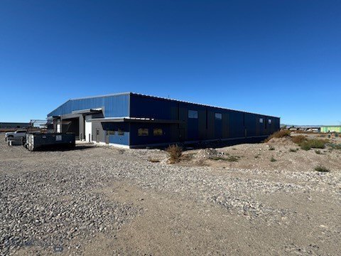 Under Construction Belgrade Warehouse Space