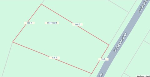 Bella Vista Land Near Trails