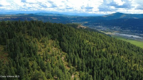 Secluded Timbered Acres with Views