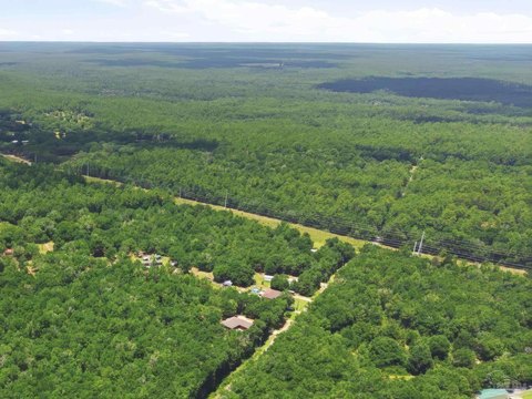 Rural Land with Utility Easement