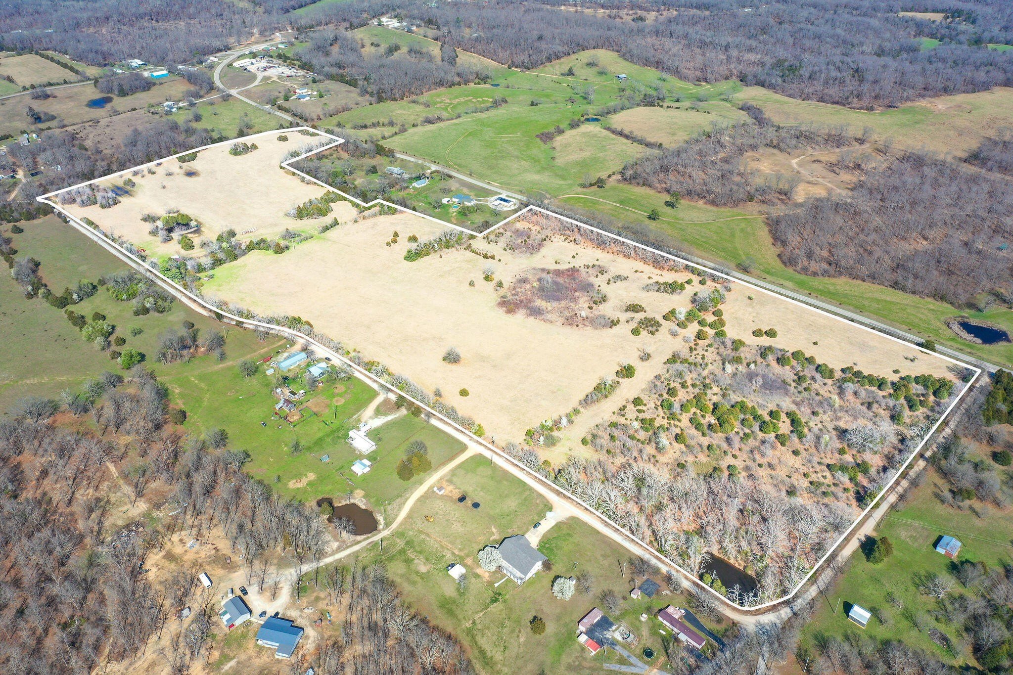 50 Acres with Highway Frontage