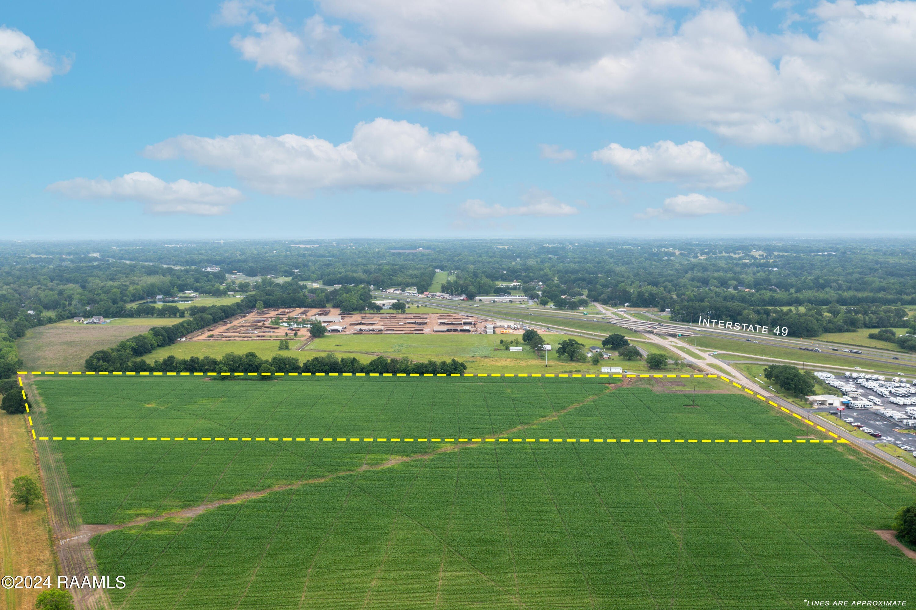 Commercial Land Near I-49