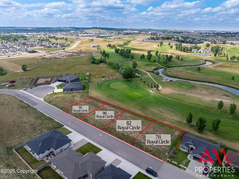 Golf Course Frontage Land