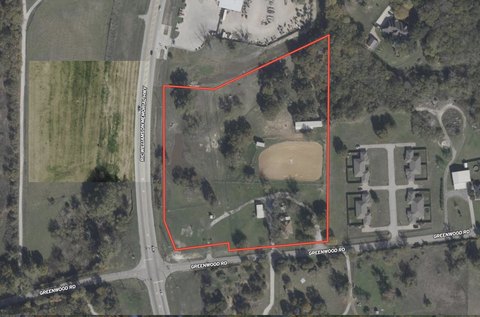 Commercial Land on Corner