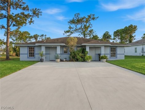 Lehigh Acres Duplex Investment