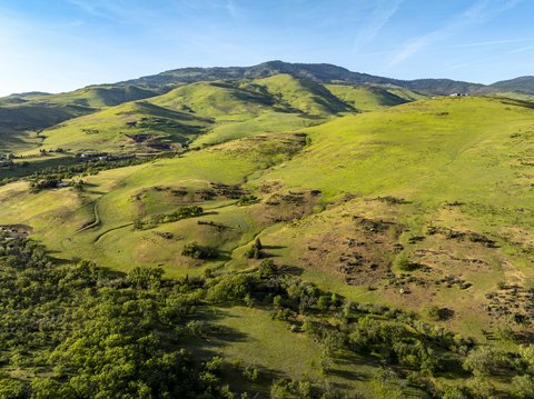 Rural Acreage with Creek Frontage