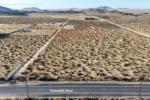 Palmdale Land for Agricultural Use
