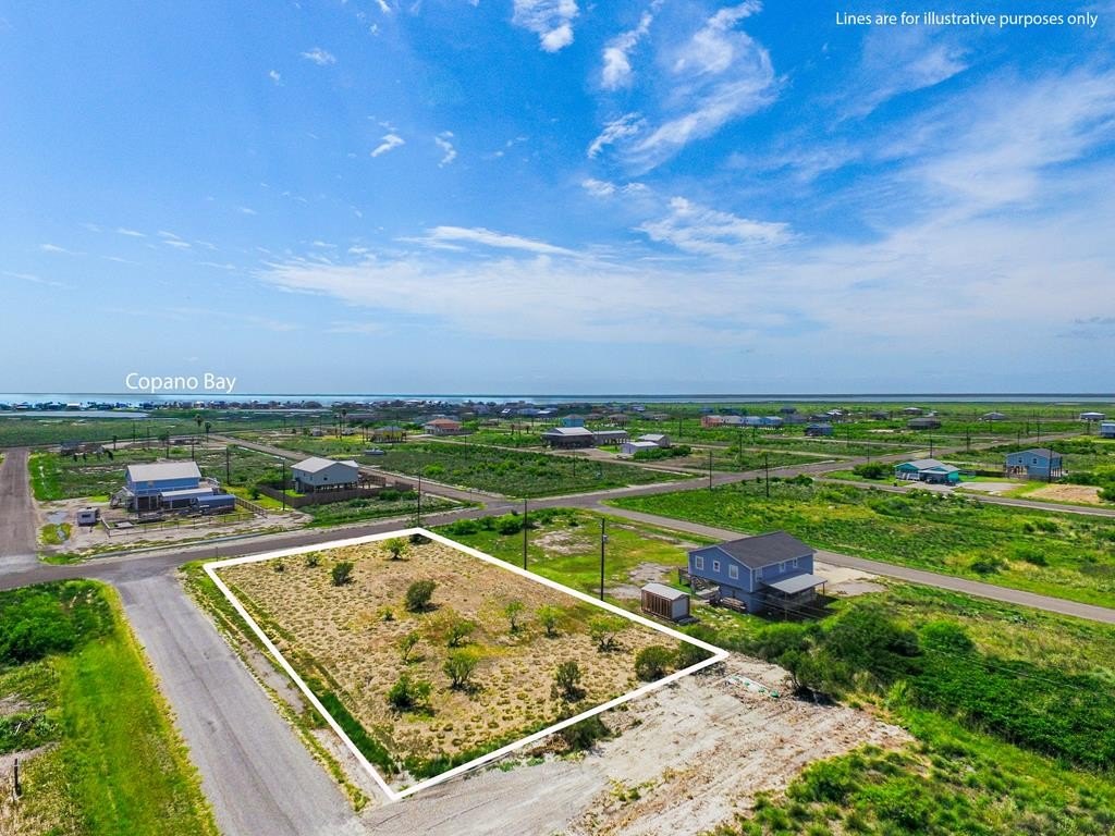 Coastal Land in Holiday Beach