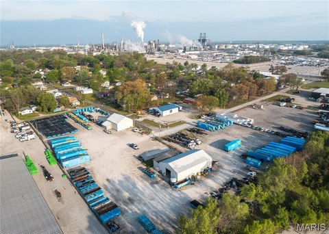 Secure Truck Terminal and Warehouses