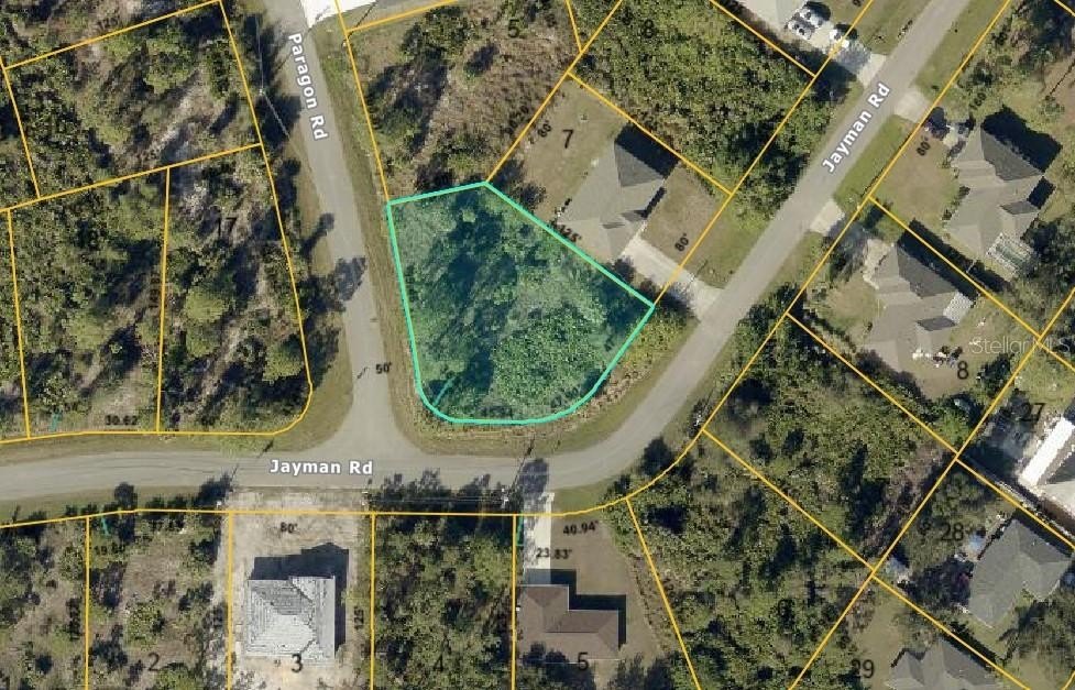 Corner Lot in North Port
