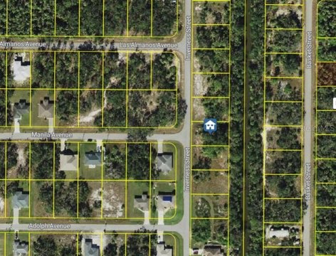 Buildable Lot on Waterway