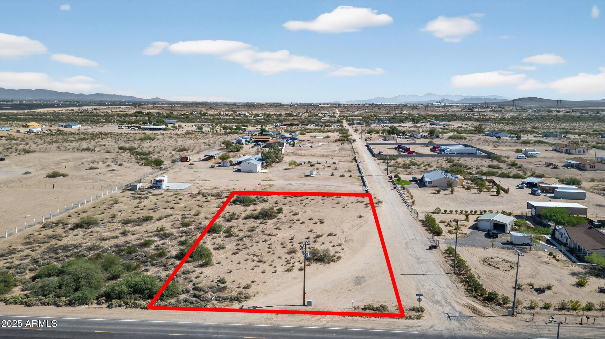 Tonopah Land with Mountain Views