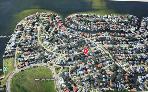 Wide Residential Development Lot