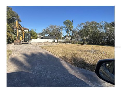 Wide Residential Development Lot