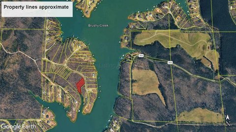 Waterfront Land in Double Springs