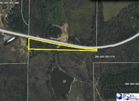 Unrestricted Development Land with Frontage