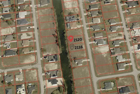Waterfront Land in Cape Coral