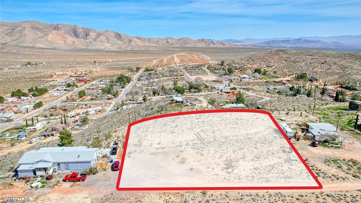 Land with Views in Goodsprings