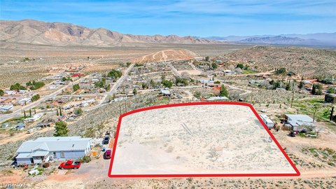 Land with Views in Goodsprings