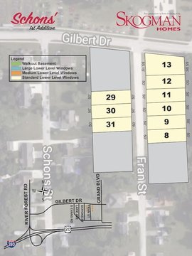 Residential Lot in Evansdale, IA