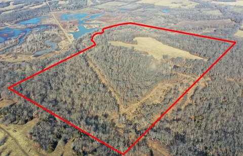 Hunting and Recreation Land with Creek