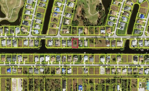 Canal-Front Residential Development Lot