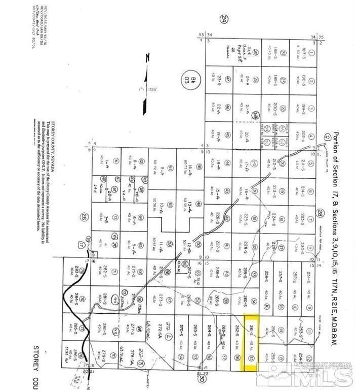 Virginia City Highlands Land