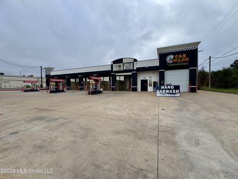 Six-Bay Self-Service Car Wash