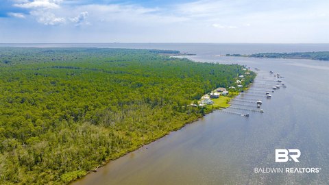 Waterfront Land with Bay Frontage