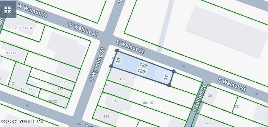 Hazleton Commercial Lot For Sale