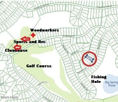 Residential Land Near Golf Course