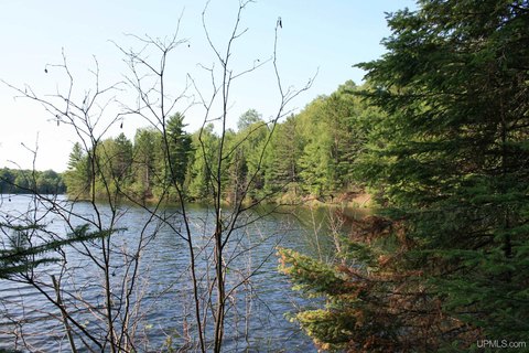 Acreage with Waterfront and National Forest