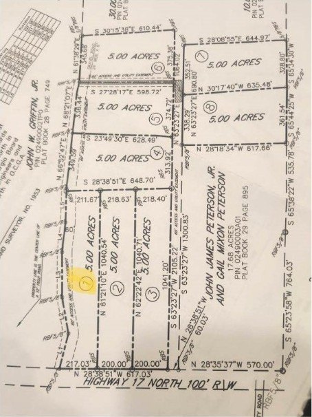 Five Acres in Guyton, Georgia