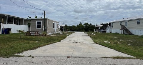 Residential Canal Front Lot