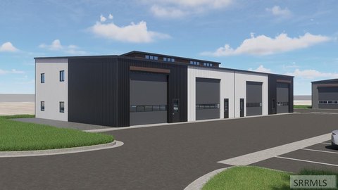New Idaho Falls Warehouse Condo