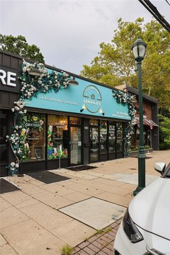 Built-Out Coffee Shop and Event Space