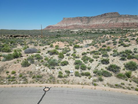 Land Near Zion National Park