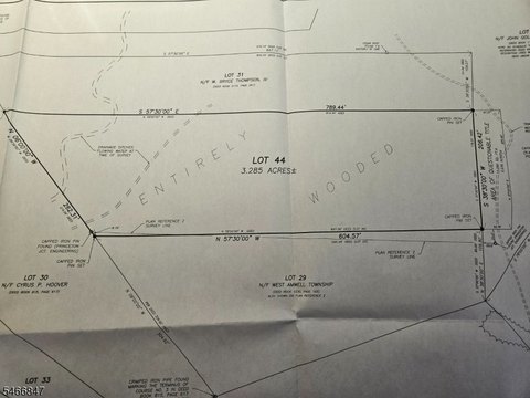 Lots and Land, West Amwell Twp., NJ