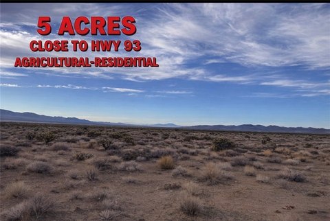 5 Acres in Dolan Springs