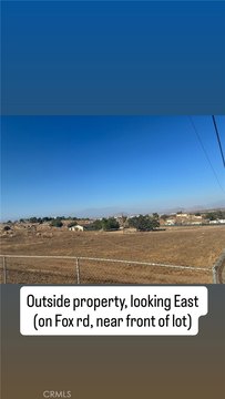 LAND - Perris, CA