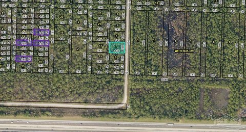 Milton, FL Buildable Land
