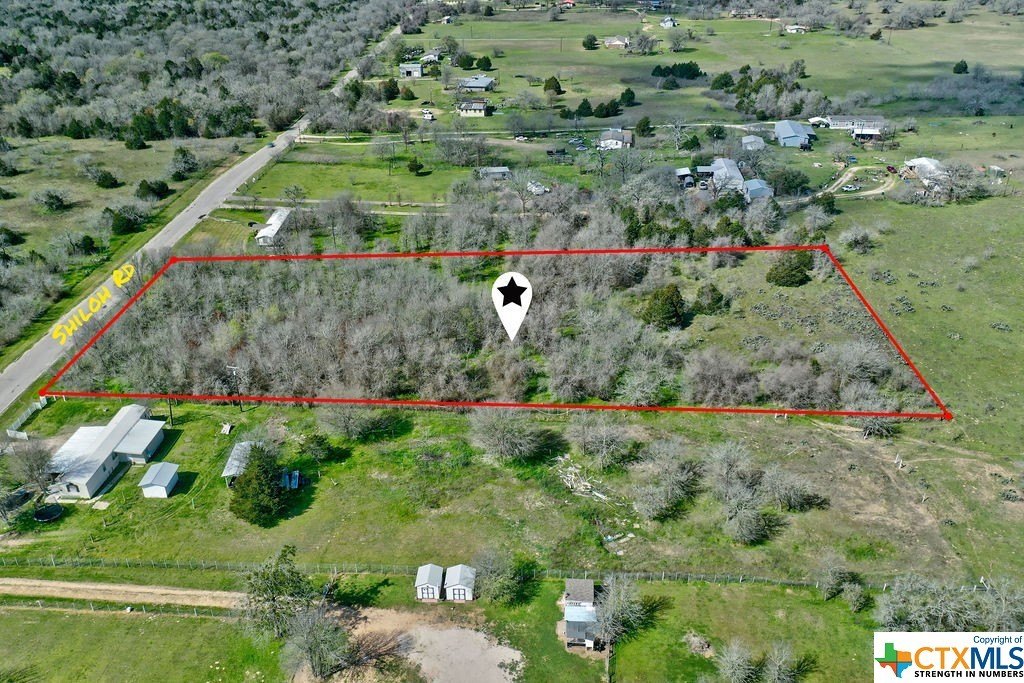 Heavily Wooded Land Near Bastrop